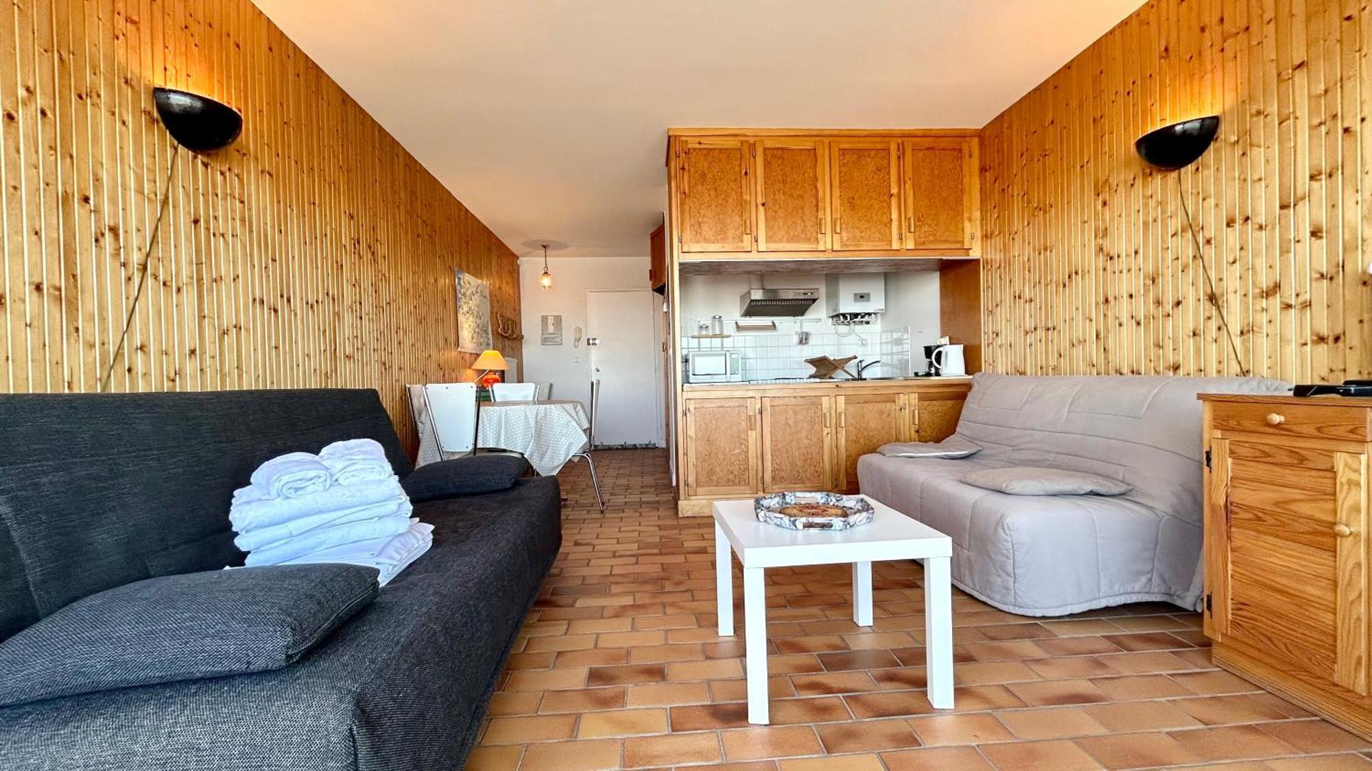 Studio Avec Balcon, Vue Panoramique Sur La Baie Le Crotoy Exterior foto