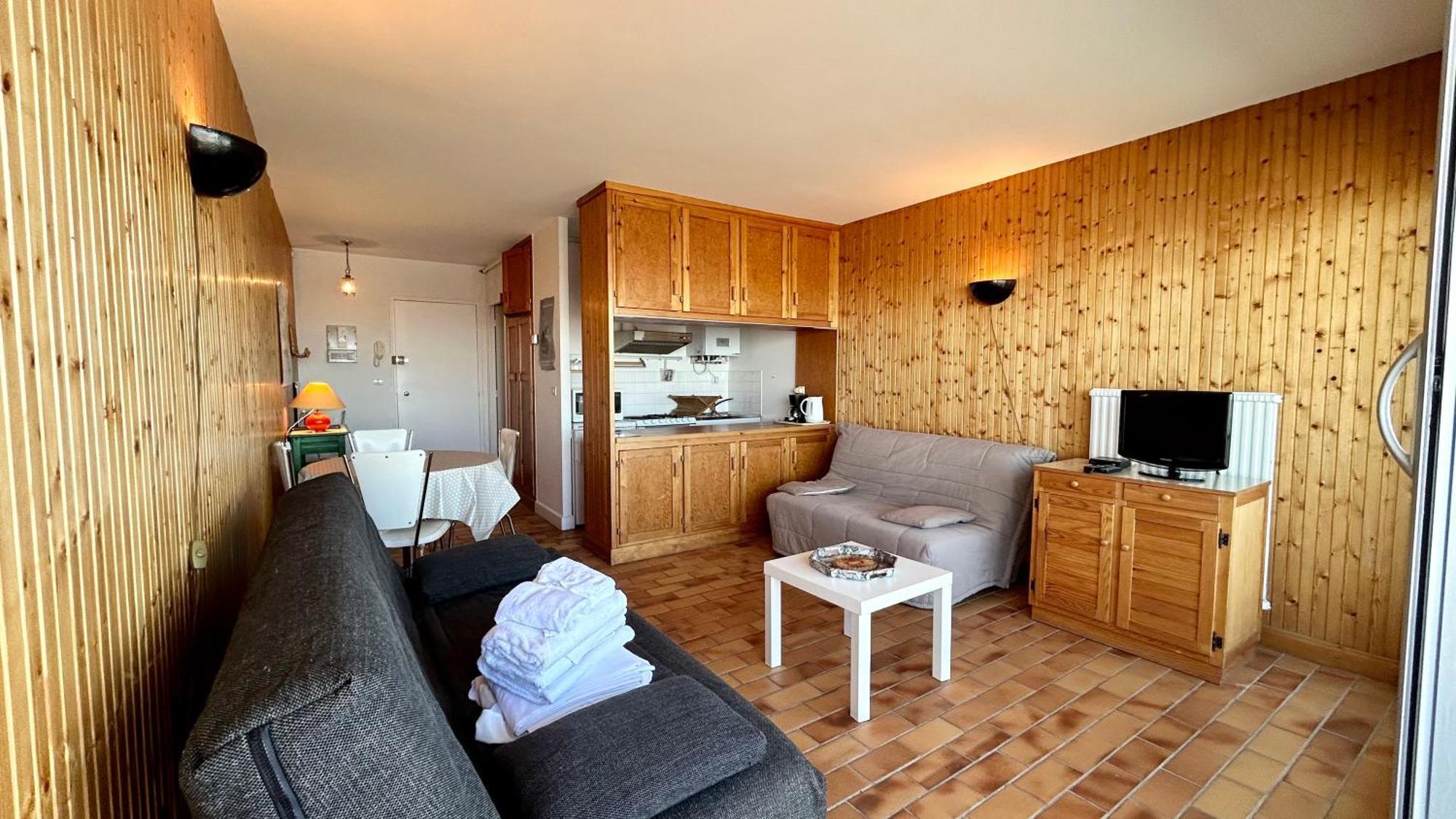 Studio Avec Balcon, Vue Panoramique Sur La Baie Le Crotoy Exterior foto